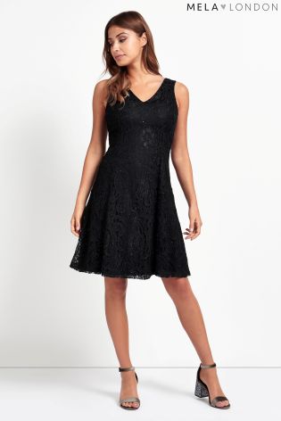 Mela Loves London Lace Dress